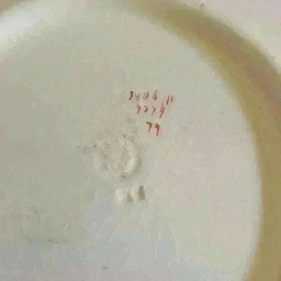 Franz Mehlem-Floral Gilded Bowl Set - Picture 9 of 12